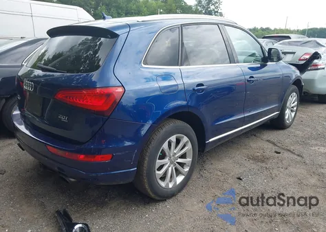 2014 Audi Q5 Premium z USA, uszkodzony, nr VIN WA1CFAFP5EA053469